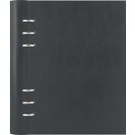 Tervező, naptár és füzet betéttel, A5, FILOFAX "Clipbook Classic", fekete