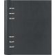 Tervező, naptár és füzet betéttel, A5, FILOFAX "Clipbook Classic", fekete