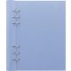 Tervező, naptár és füzet betéttel, A5, FILOFAX "Clipbook Pastel", pasztellkék