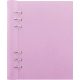 Tervező, naptár és füzet betéttel, A5, FILOFAX "Clipbook Pastel", pasztell-lila