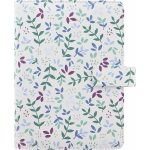 Kalendárium, gyűrűs, betétlapokkal, pocket méret, FILOFAX "Garden Sunrise"