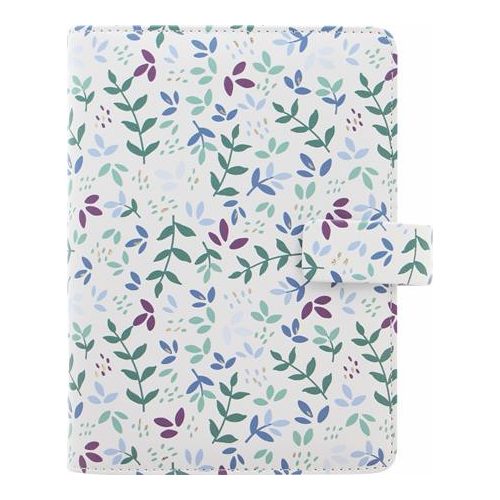 Kalendárium, gyűrűs, betétlapokkal, pocket méret, FILOFAX "Garden Sunrise"
