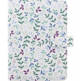   Kalendárium, gyűrűs, betétlapokkal, personal méret, FILOFAX "Garden Sunrise"