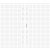 Kalendárium betét, jegyzetlap, personal méret, kockás, FILOFAX, fehér