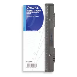   Kalendárium betét, lyukasztó, pocket méret, hordozható, FILOFAX