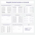 Kalendárium betét, tervező, Filofaxhoz, pocket méret, heti, 1 hét/2 oldal, 2026