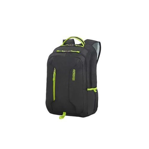 Notebook hátizsák, 15,6", AMERICAN TOURISTER "Urban Groove", fekete-lime