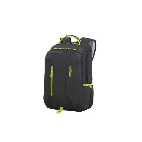 Notebook hátizsák, 15,6", AMERICAN TOURISTER "Urban Groove", fekete-lime