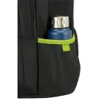 Notebook hátizsák, 15,6", AMERICAN TOURISTER "Urban Groove", fekete-lime
