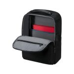Notebook hátizsák, bővíthető, 17,3", SAMSONITE "Evosight", fekete