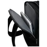 Notebook hátizsák, bővíthető, 17,3", SAMSONITE "Evosight", fekete