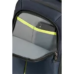 Notebook hátizsák, 14,1", ülés alá helyezhető, SAMSONITE "Guardit 3.0", kék