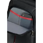Notebook hátizsák, 14,1", ülés alá helyezhető, SAMSONITE "Guardit 3.0", fekete