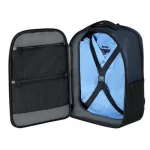 Notebook hátizsák, 15,6", ülés alá helyezhető, SAMSONITE "Guardit 3.0", kék