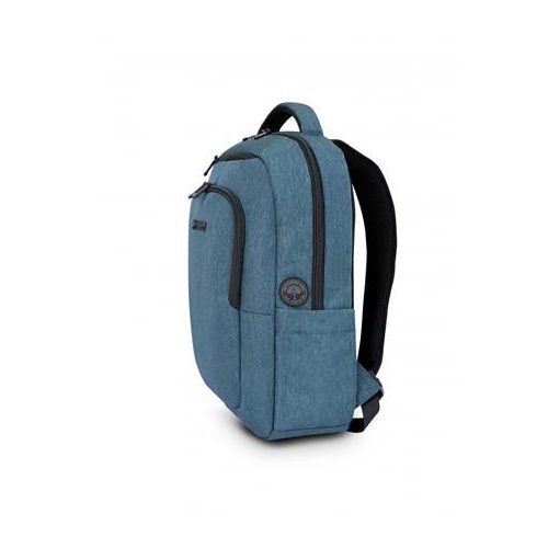Notebook hátizsák, 15,6", URBAN FACTORY "CYCLEE CITY ECO", kék