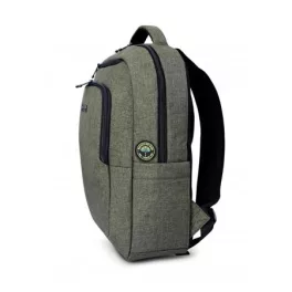   Notebook hátizsák, 15,6", URBAN FACTORY "CYCLEE CITY ECO", khaki