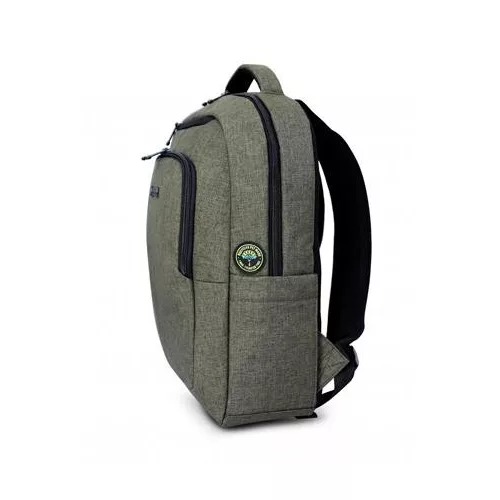 Notebook hátizsák, 15,6", URBAN FACTORY "CYCLEE CITY ECO", khaki