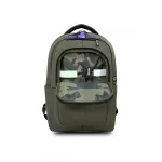 Notebook hátizsák, 15,6", URBAN FACTORY "CYCLEE CITY ECO", khaki