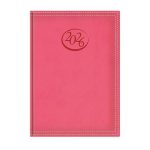 Naptár, tervező, B5, heti, TOPTIMER, "Ace", korallpiros