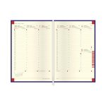 Naptár, tervező, B5, heti, TOPTIMER, "Ace", menta