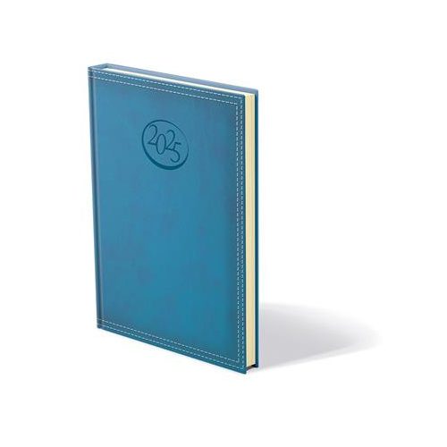 Naptár, tervező, B5, heti, TOPTIMER, "Ace", világoskék