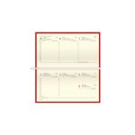 Zsebnaptár, fekvő elrendezésű, TOPTIMER, "Ace", kék