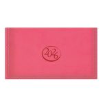 Zsebnaptár, fekvő elrendezésű, TOPTIMER, "Ace", korallpiros