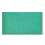 Zsebnaptár, fekvő elrendezésű, TOPTIMER, "Ace", menta