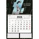 Naptár, fali, diák, 2026/2027 tanév, TOPTIMER, "Foci"