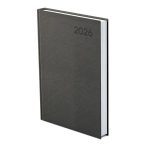 Naptár, tervező, A5, napi, TOPTIMER, "Economic", fekete