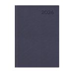 Naptár, tervező, A5, napi, TOPTIMER, "Economic", kék