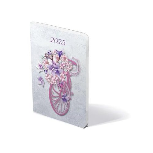 Naptár, tervező, B6, heti, TOPTIMER, "Joy flexi", bicikli