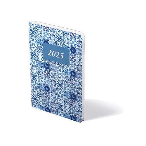 Naptár, tervező, B6, heti, TOPTIMER, "Joy flexi", mozaik