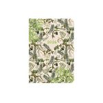 Naptár, tervező, B6, heti, TOPTIMER, "Joy flexi", egzotikus