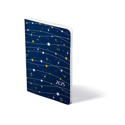 Naptár, tervező, B6, heti, TOPTIMER, "Joy flexi", horoszkóp