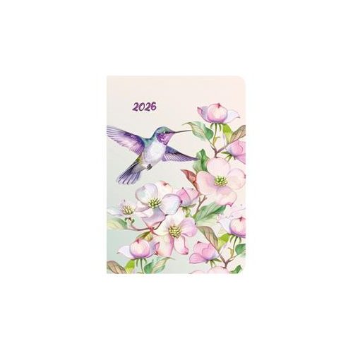 Naptár, tervező, B6, heti, TOPTIMER, "Joy flexi", kolibri