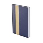 Naptár, tervező, A5, napi, TOPTIMER "Fashion", kék-bézs-kék