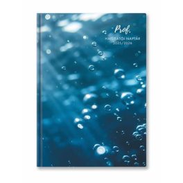   Hallgatói naptár, 2025/2026 tanév, A5, heti, TOPTIMER, kék