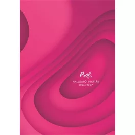   Hallgatói naptár, 2026/2027 tanév, A5, heti, TOPTIMER, pink