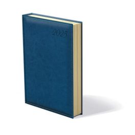   Naptár, tervező, B5, napi, TOPTIMER, "Image", kék