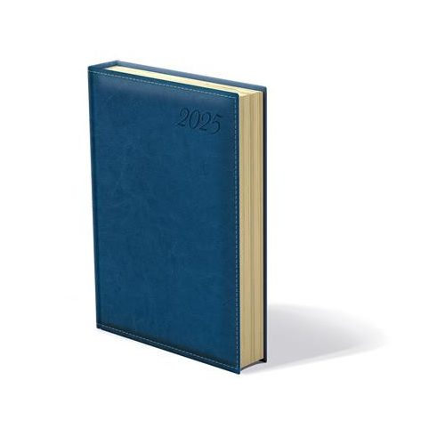 Naptár, tervező, B5, napi, TOPTIMER, "Image", kék