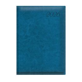   Naptár, tervező, B5, napi, TOPTIMER, "Image", kék