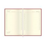 Naptár, tervező, B5, napi, TOPTIMER, "Image", mustár