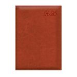 Naptár, tervező, B5, napi, TOPTIMER, "Image", vörösesbarna