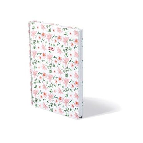 Naptár, tervező, B5, heti, TOPTIMER, "Joy", kis virág