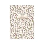 Naptár, tervező, B5, heti, TOPTIMER, "Joy", kis virág