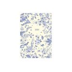 Naptár, tervező, B6, heti, TOPTIMER "Joy", kékfestő