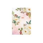 Naptár, tervező, B6, heti, TOPTIMER "Joy", tearózsa