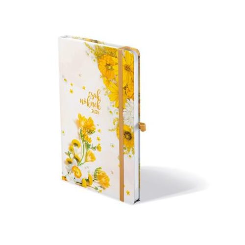 Naptár, tervező, A5, heti, TOPTIMER, "Csak Nőknek", frézia