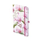 Naptár, tervező, A5, heti, TOPTIMER, "Csak Nőknek", orchidea